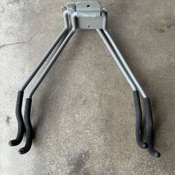 Two Bicycle Rack Holders