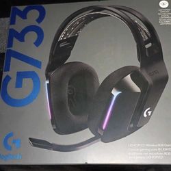 LOGITECH G733 Headphones 