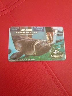 SeaWorld tickets