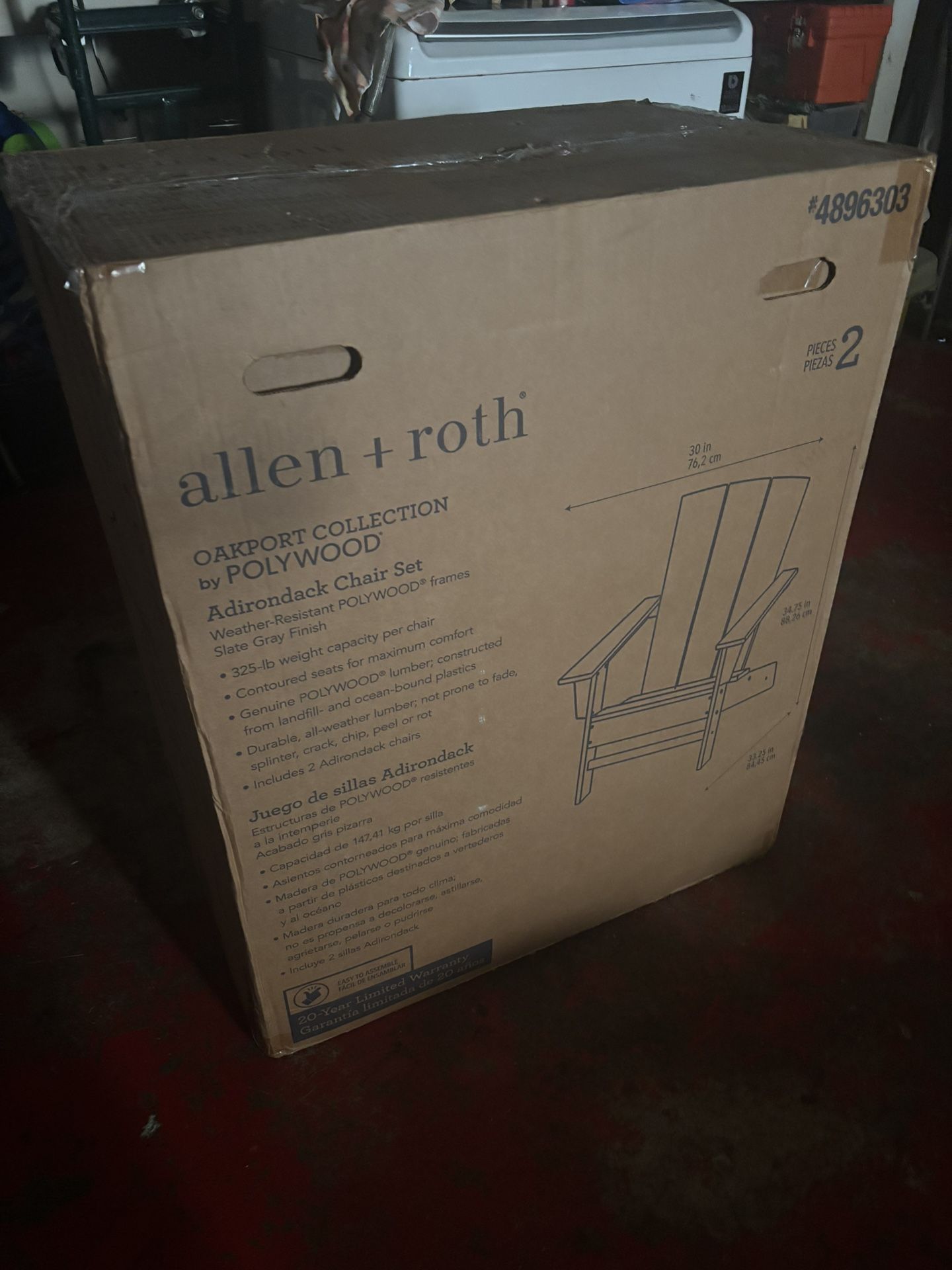 Modern Adirondack Chair