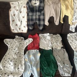 Baby Clothes 0-3 Months 