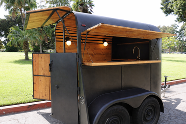 CUSTOM MOBILE BAR / EVENT TRAILER $13,500 OBO