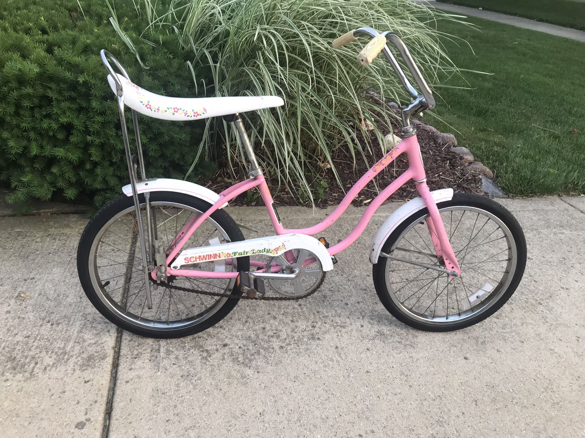 Vintage Schwinn Fair Lady Bike