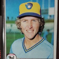 1979 Topps Brewers Robin Yount