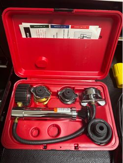 Like New - Snap On Cooling System Pressure Tester