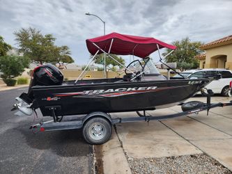 2021 tracker pro guide wt 175.COMBO