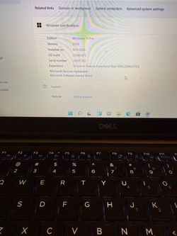 Dell 7290 Laptop- Sell Today