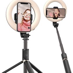 selfie ring light