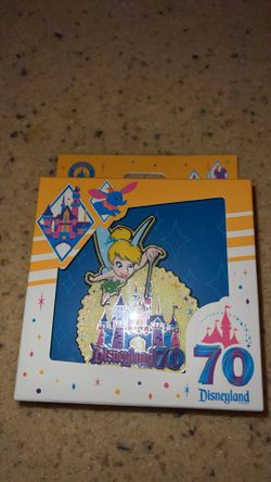 Jumbo Tinker Bell Pin
