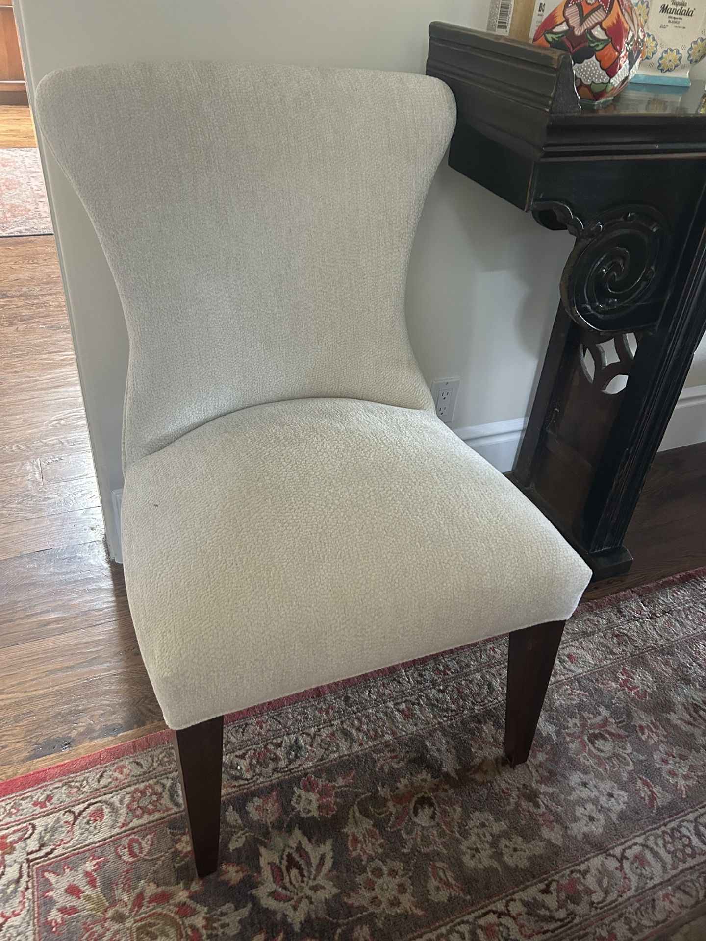 Set of Upholstered Dining Chairs (Original Price: $650 each)