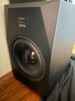 Adam Professional Audio Sub 12 Powered Studio Sub-woofer