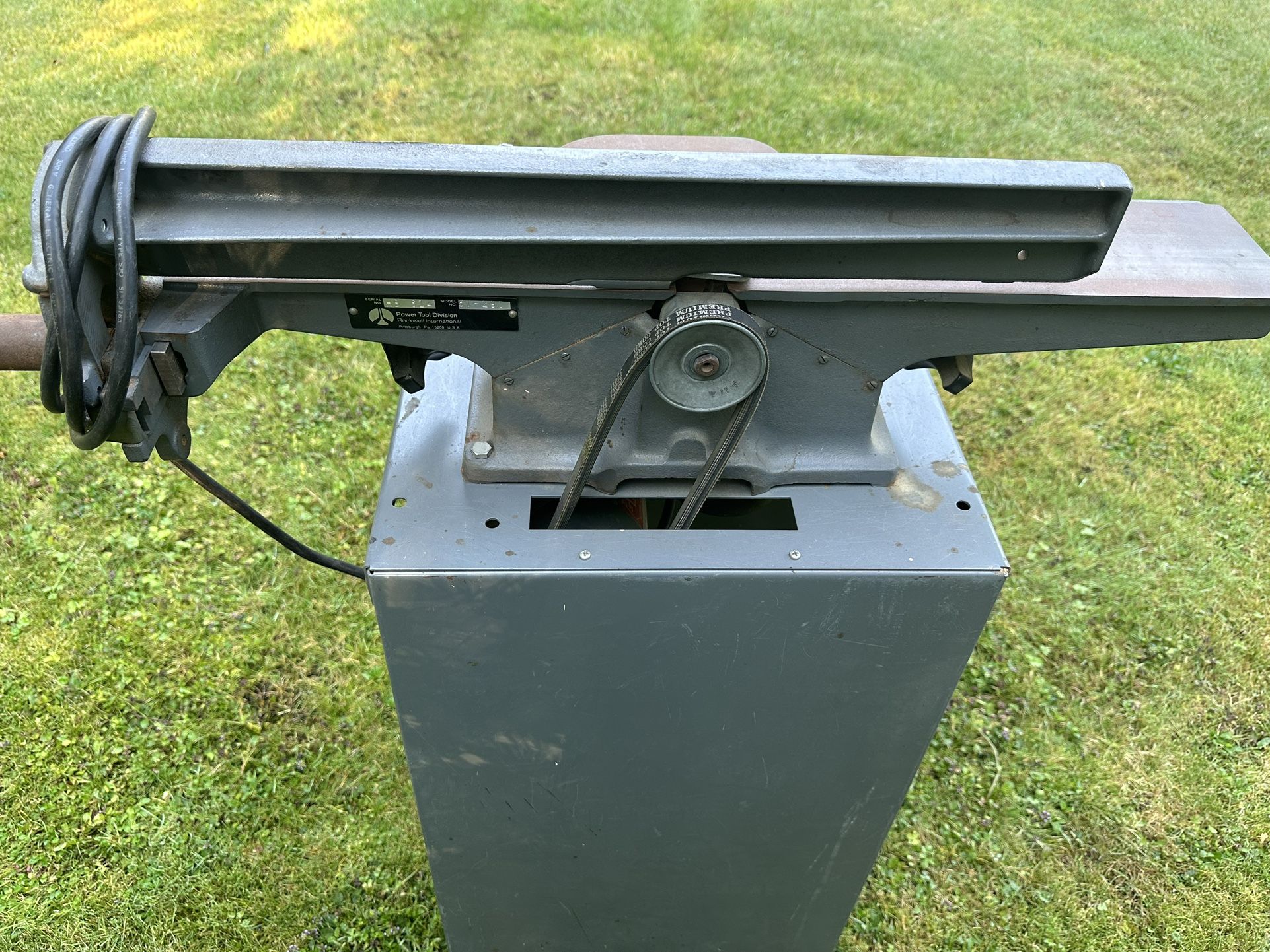Rockwell 4” Deluxe Jointer