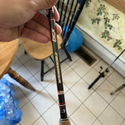 Abu Garcia Ambassadeur BCX AMB661MH Bait-casting Rod