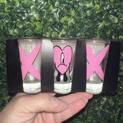 Bad Bunny Shot Glass