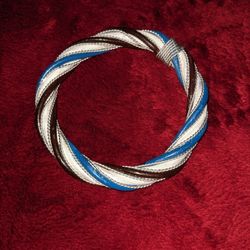 3 Color Bangle Bracelet 7"