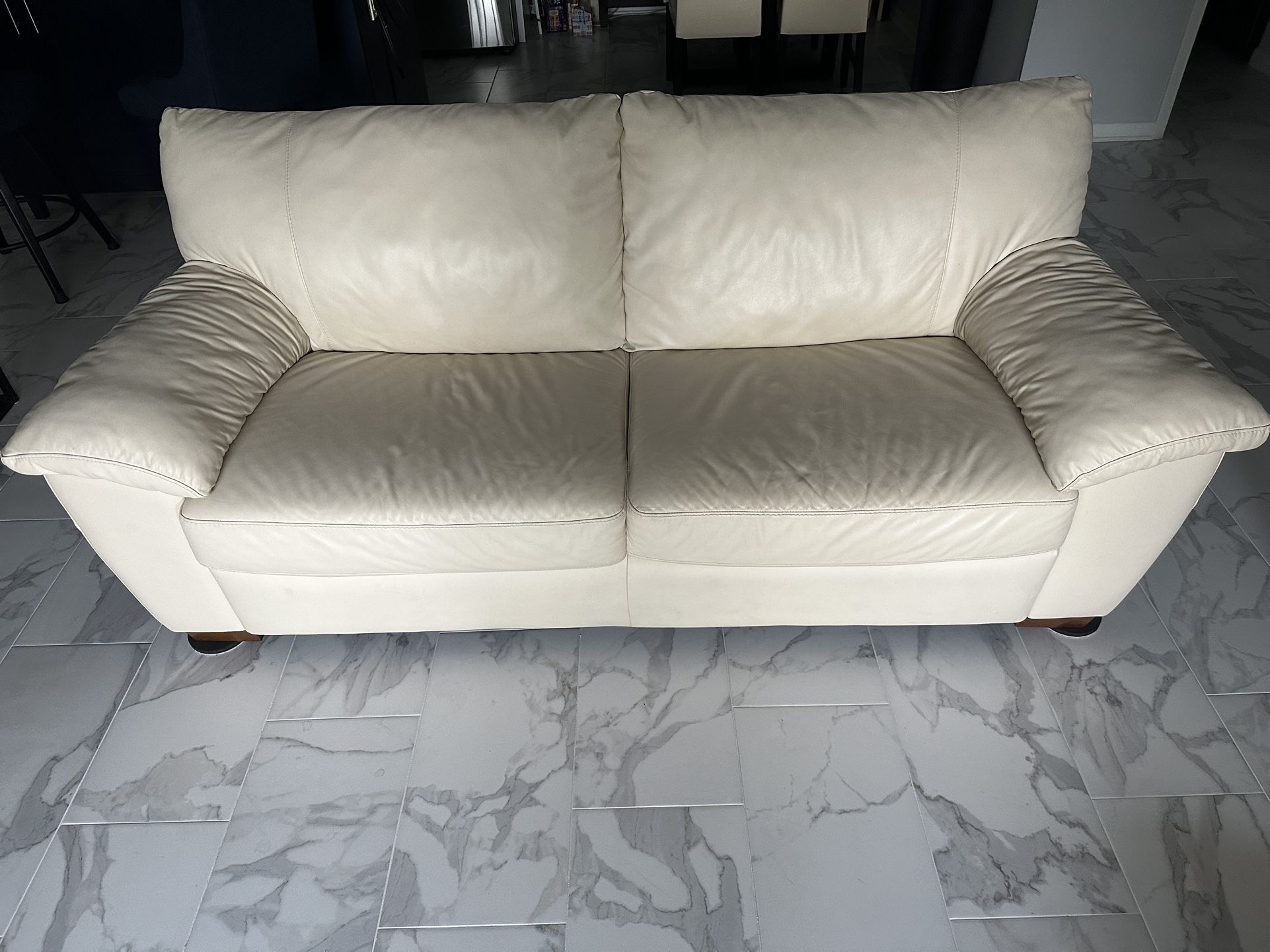 Cream Leather Soda
