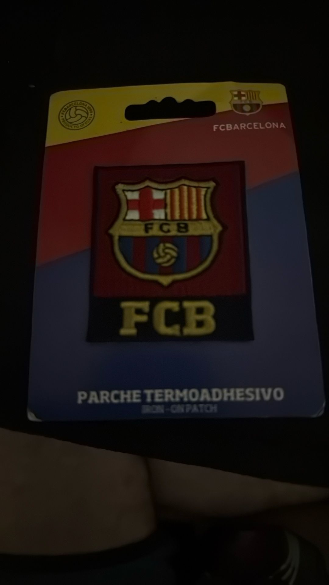FCB Barcelona Cloth Patch