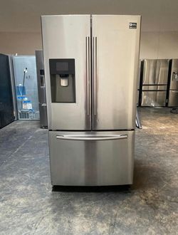 Samsung 3-Door French Door Refrigerator Stainless Steel