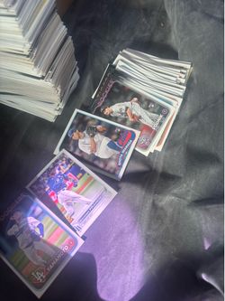 Baseball cards