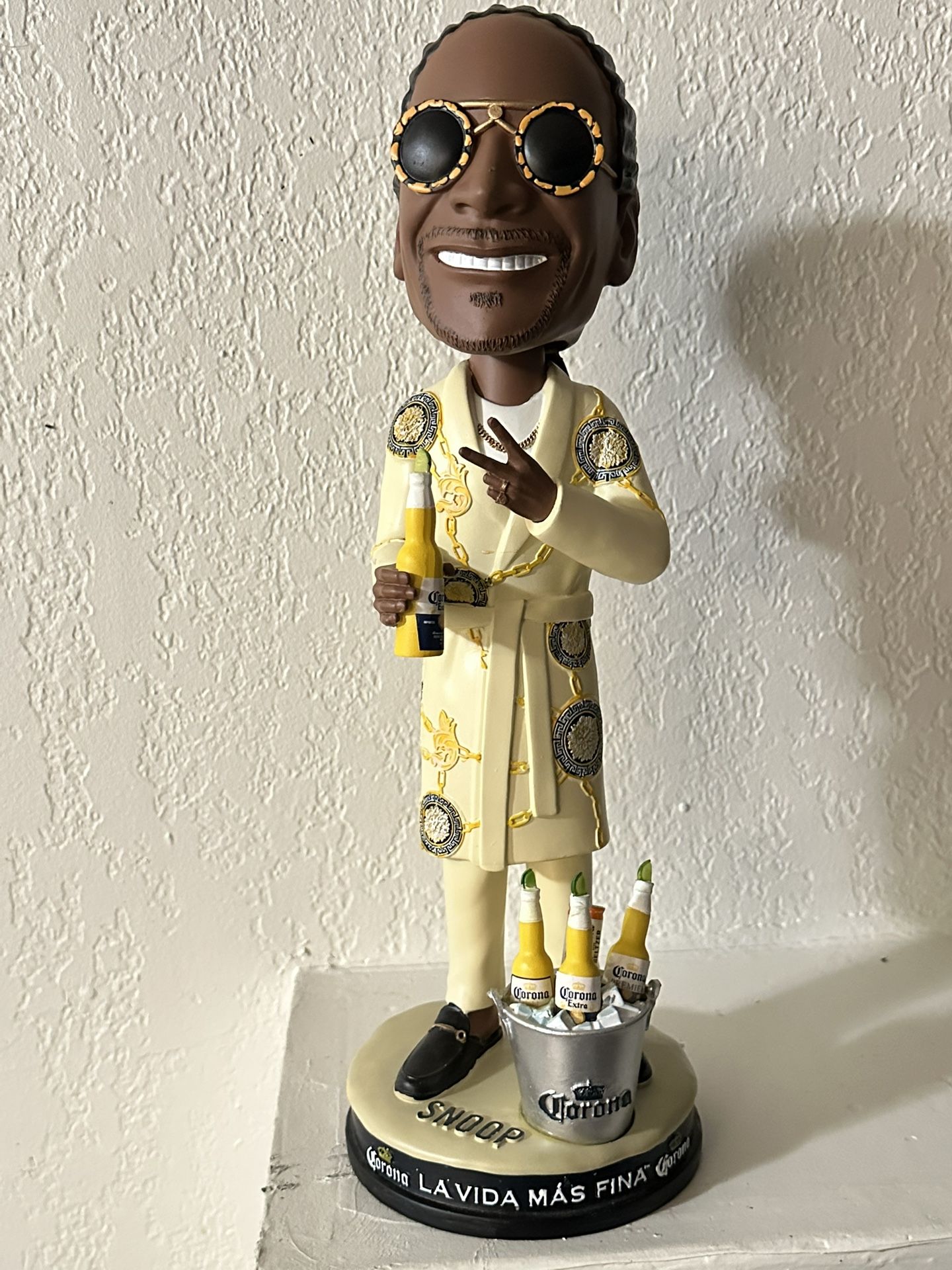 Brand New Snoop Bobble head