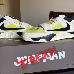 Size 12 - Air Jordan x Travis Scott Jumpman Jack TR “Bright Cactus”