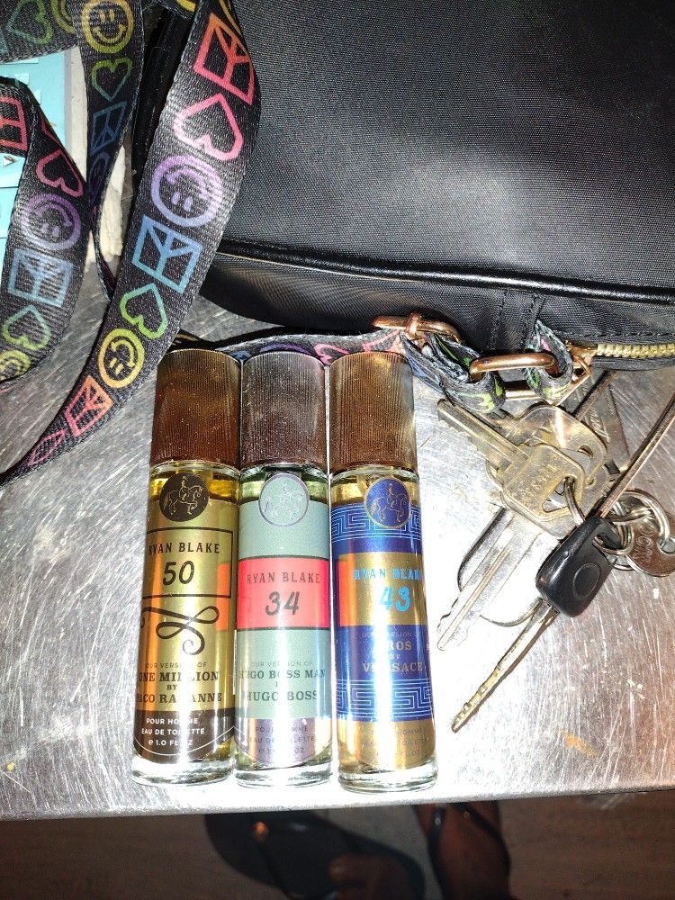 Ryan Blake Eau The Perfume $ 10 each