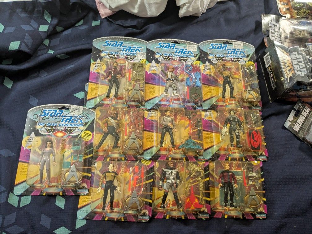 STAR TREK The Next Generation Complete Set
