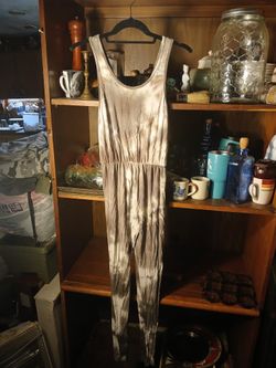 Pinklicious Medium Women's Jumpsuit Black And White