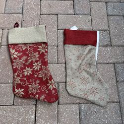 Never Been Used Christmas Stockings 