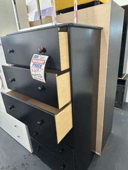 6 Drawers Tall Chest Dresser Available To Order In Different Colors 