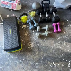 Work Out Equipment 
