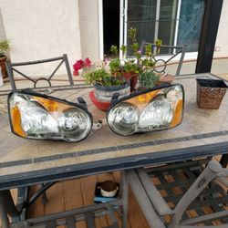 04/05 STI Headlights