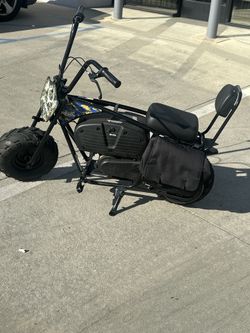 Electric mini bike