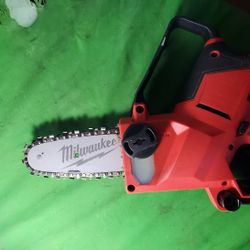MILWAKEE M12 FUEL BRUSHLESS 6" HATCHET PRUNING SAW NEW TOOL ONLY 