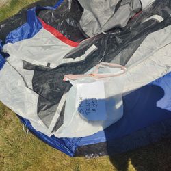 3 Man Tent. Used Once. 