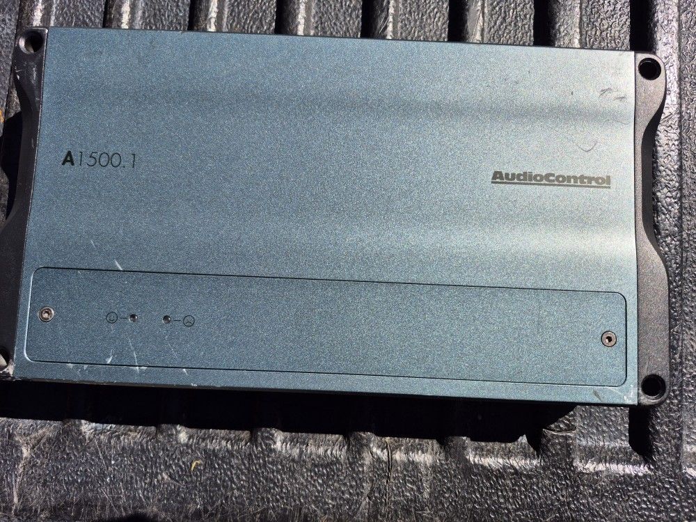 Audiocontrol Amplifier