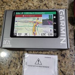 Garmin dēzl OTR1000, navegador GPS para camiones de 10 pulgadas,  Garmin dēzl OTR1000, 10-inch GPS Truck Navigator