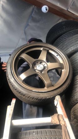 18s all 4 2000 miles on them