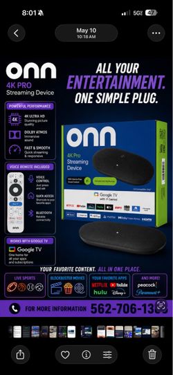 Onn 4k Pro