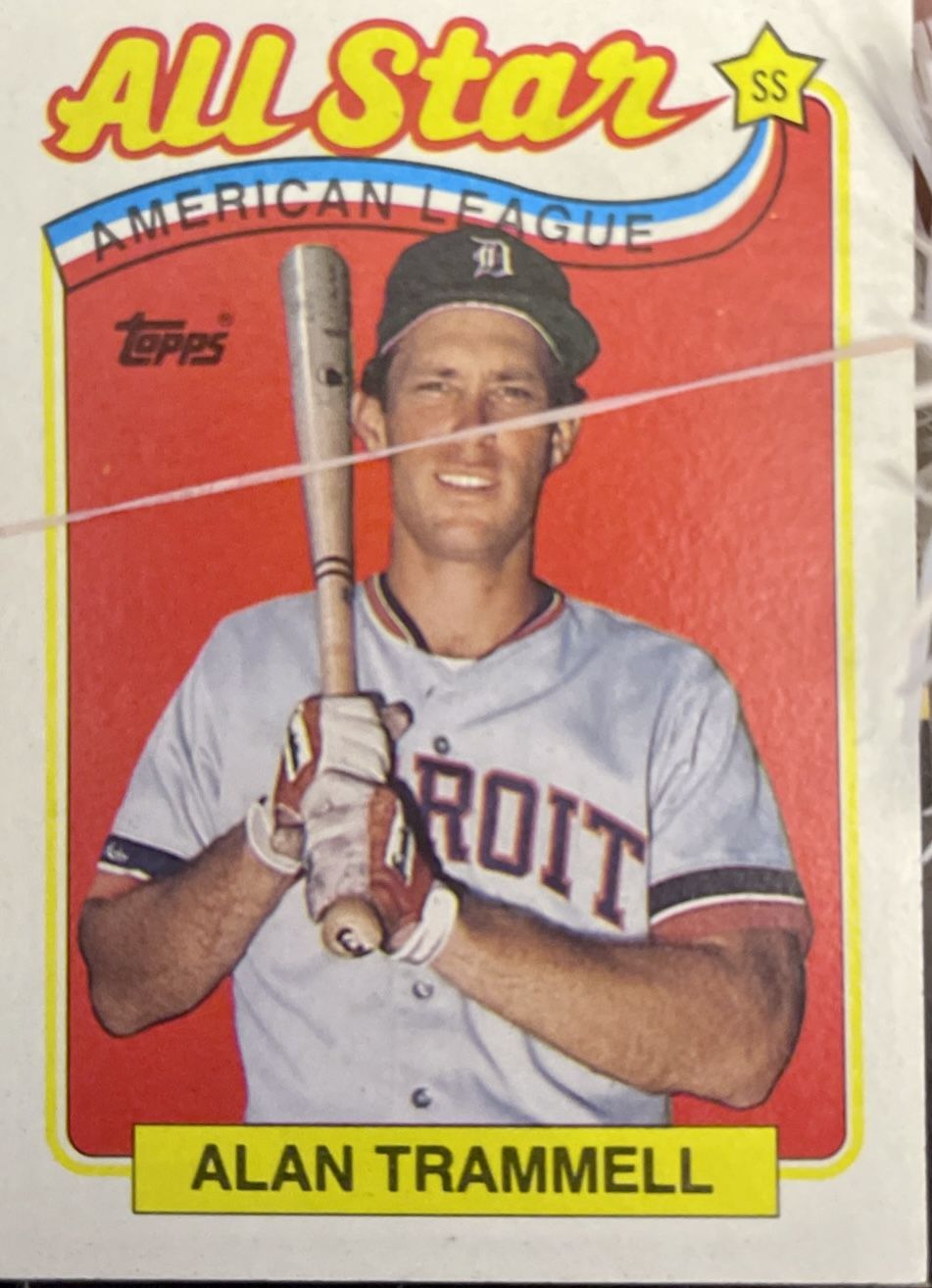 GRAB BAG COLLECTIBLE BASEBALL CARDS-DETROIT TIGERS