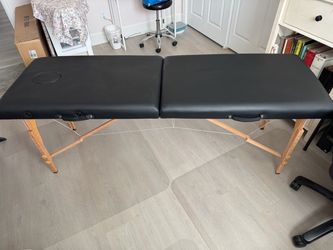 MT-296-Black Portable Massage Table