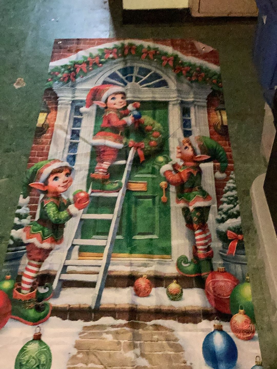 Christmas Backdrop