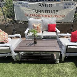 High Quality Outdoor Furniture Set ( In Box ) We Offer Same Day Delivery Service 