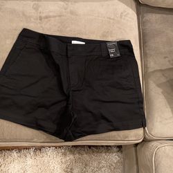 Brand new NY&C Hampton 4” Twill Short Size 10