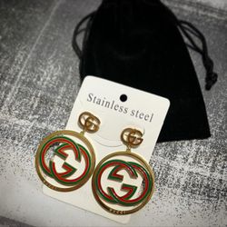 Stainless Steel Earrings 