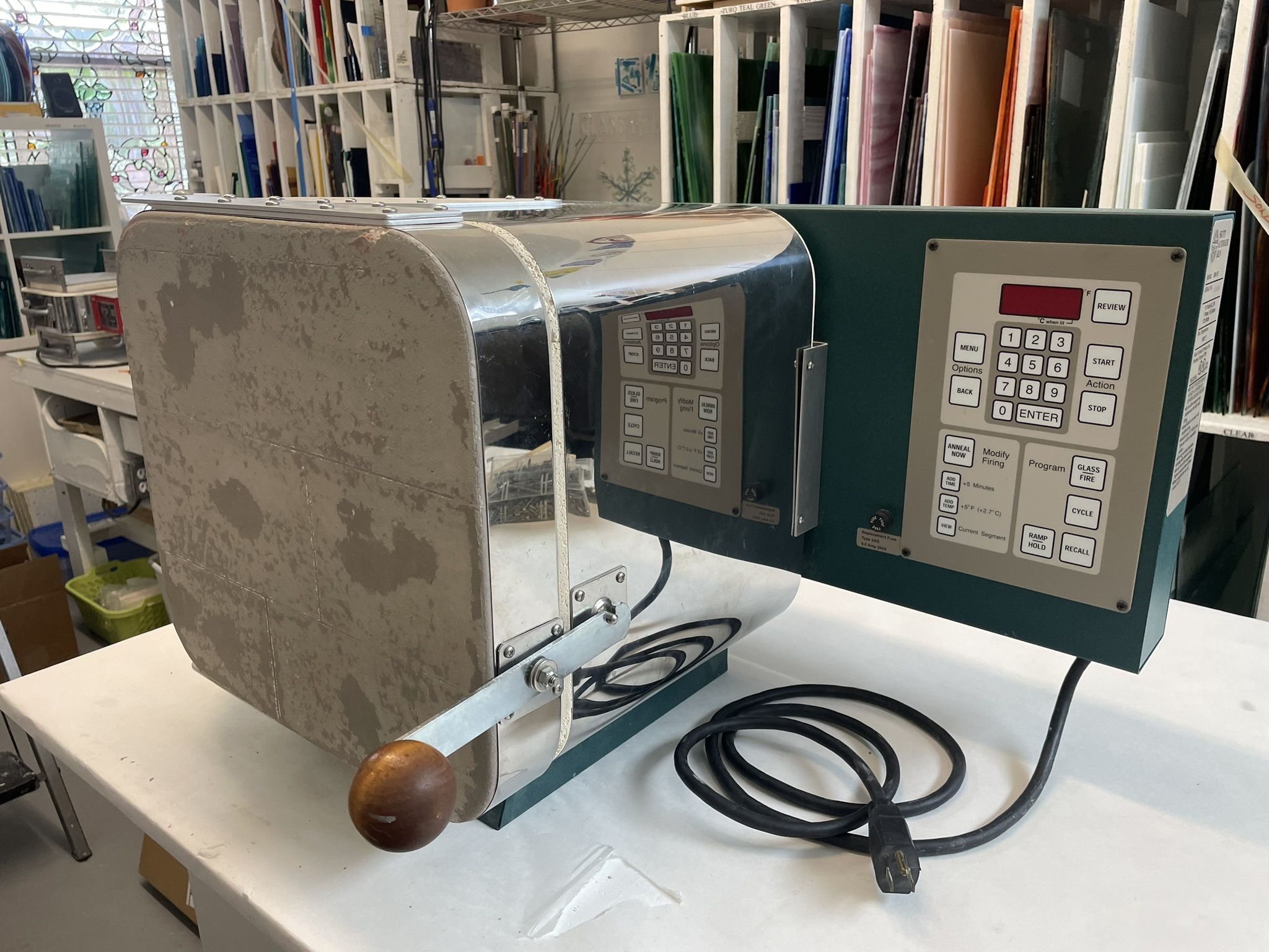 Skutt Glass Fusing And Bead Kiln Front Load