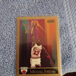 Michael Jordan Card Number 41 Skybox