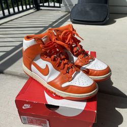Nike Dunk High Syracuse 