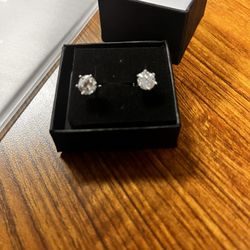 Vvs Lab Grown Earrings 