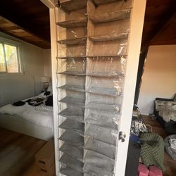 Over The Door Shoe Organizer 